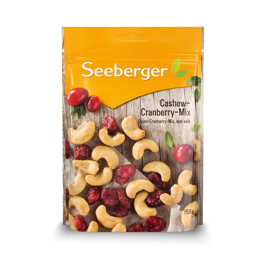 Seeberger Cashew-Cranberry-Mix 400g