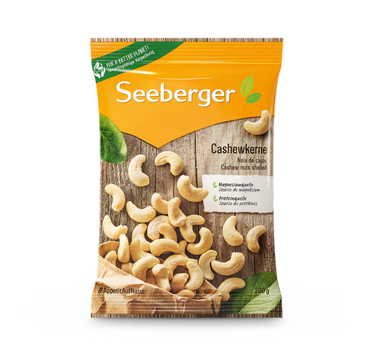 Seeberger Cashewkerne 200g