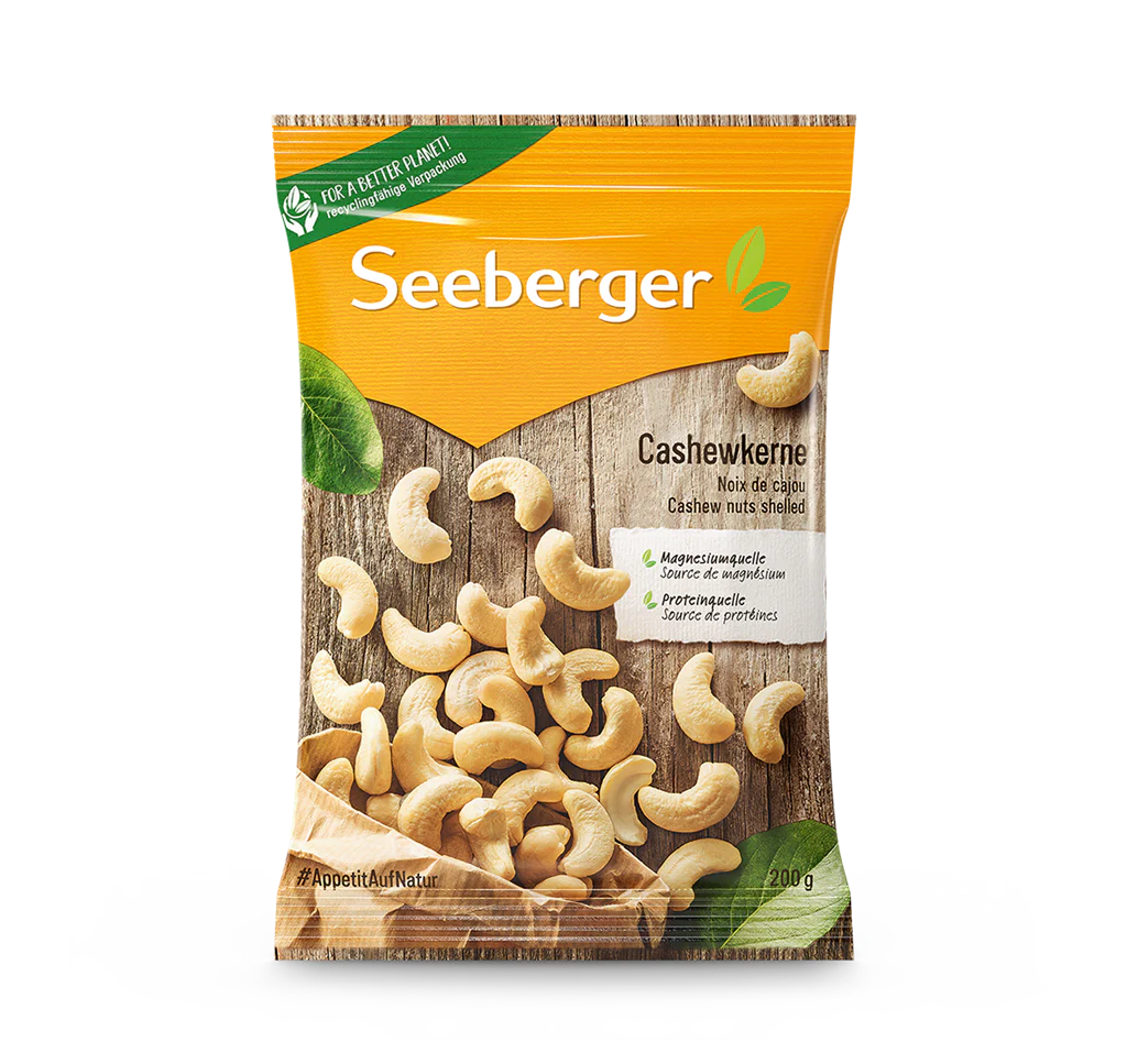 Seeberger Cashewkerne 200g