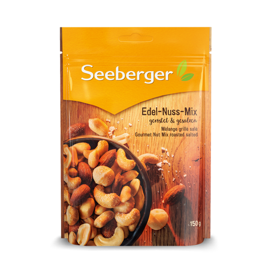 Seeberger Nuss Mix geröstet gesalzen 150g