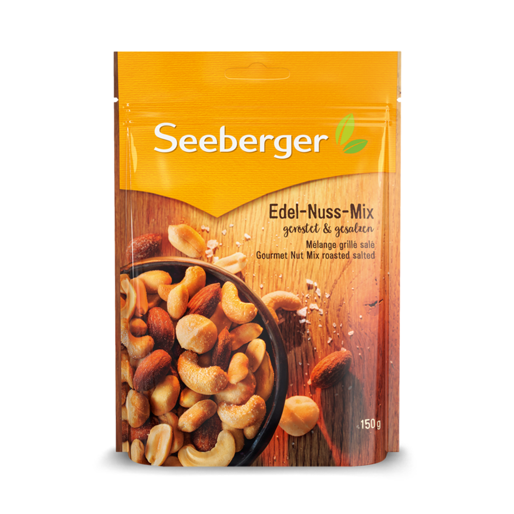 Seeberger Nuss Mix geröstet gesalzen 150g