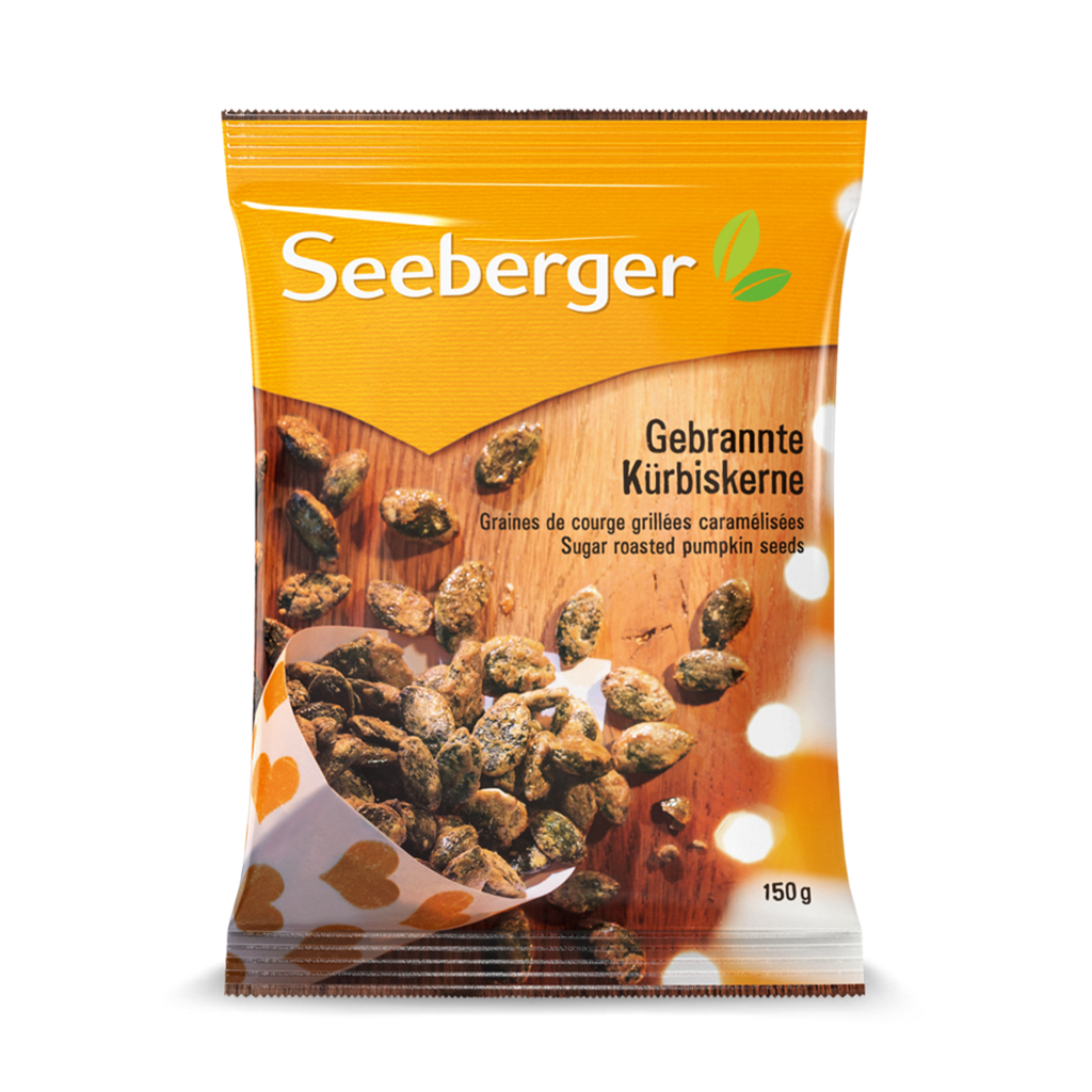 Seeberger Gebrannte Kürbiskerne 150g