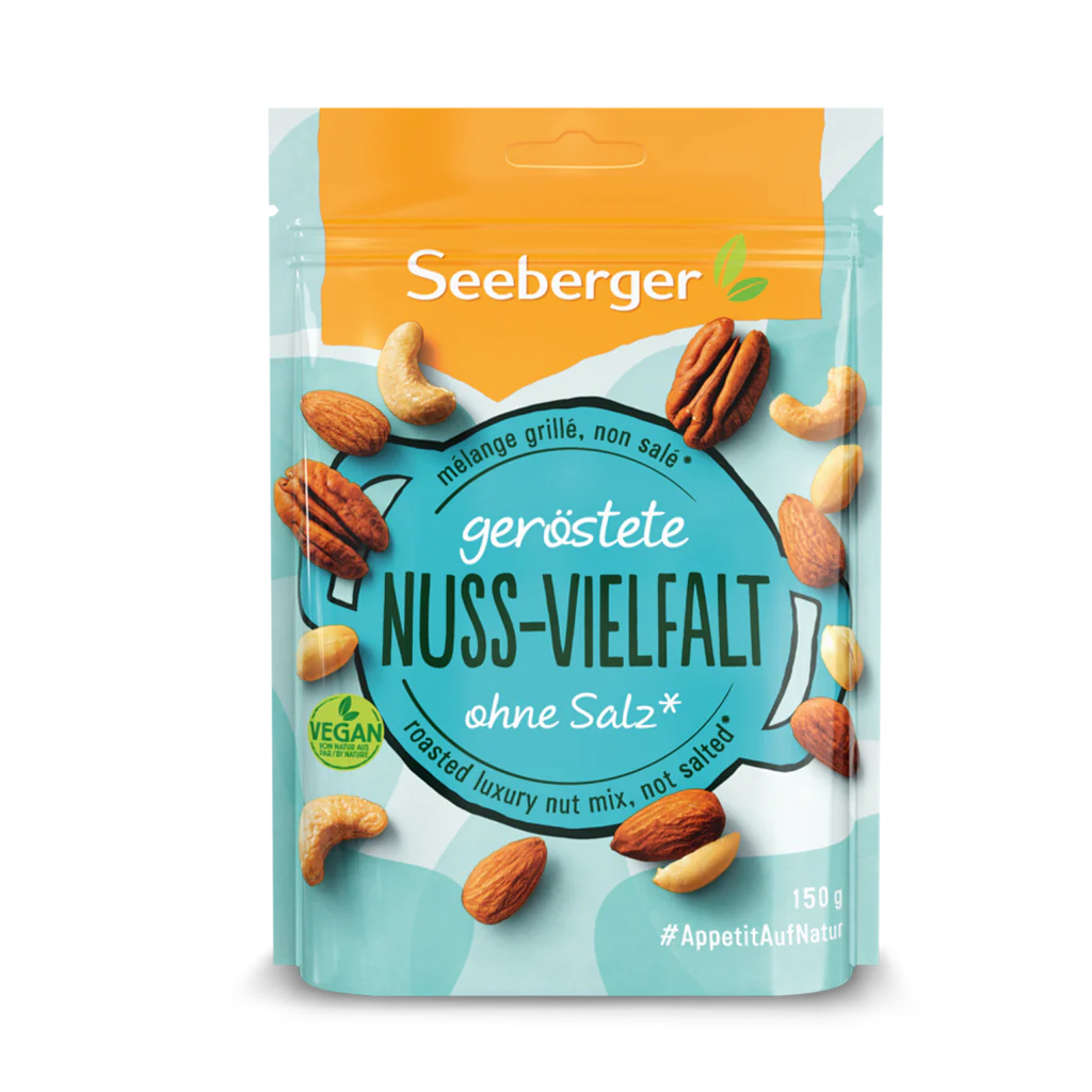 Seeberger Geröstete Nuss-Vielfalt 150g