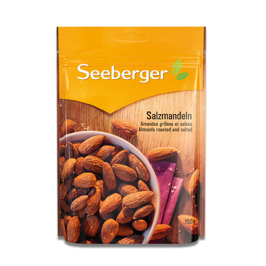 Seeberger Salzmandeln 150g