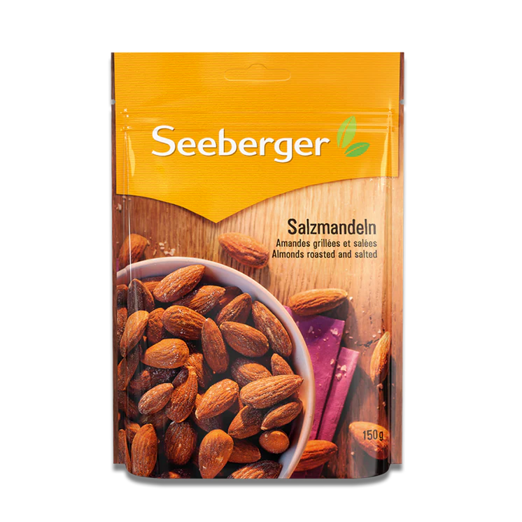 Seeberger Salzmandeln 150g