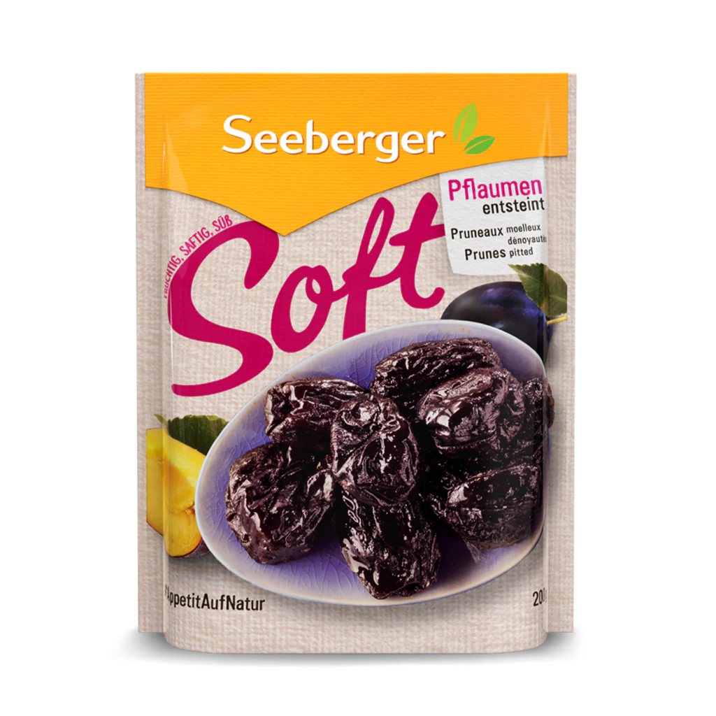 Seeberger Soft Pflaumen entsteint 200g