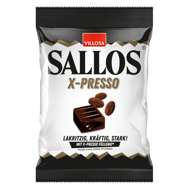 Villosa Sallos X-Presso 135g