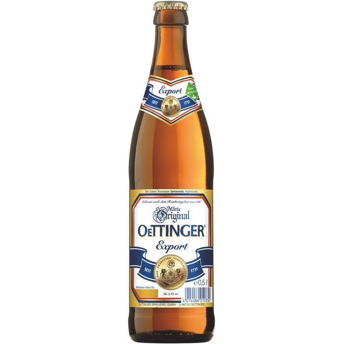 Oettinger Original Export 0,5l MW