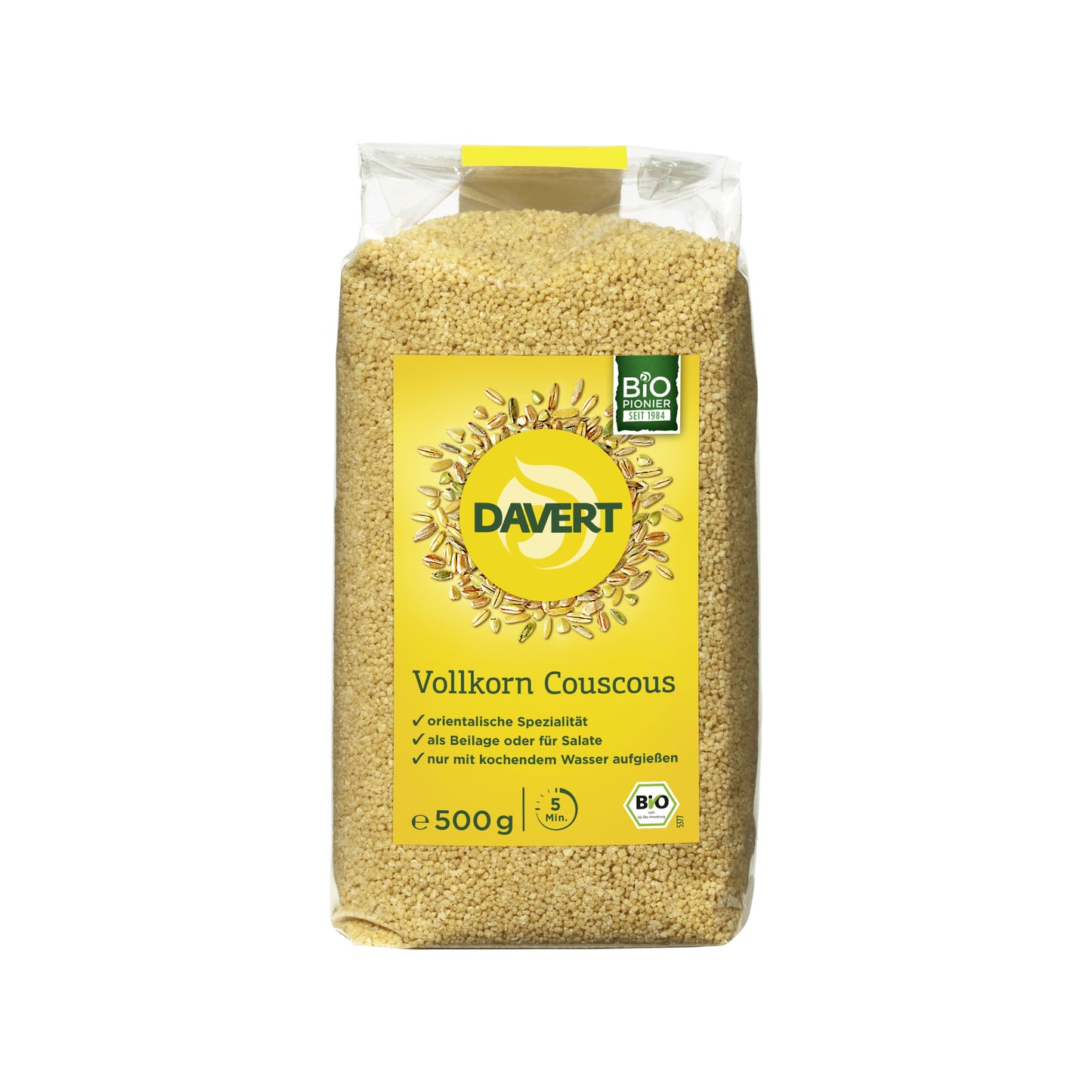 Bio Davert Couscous 500g