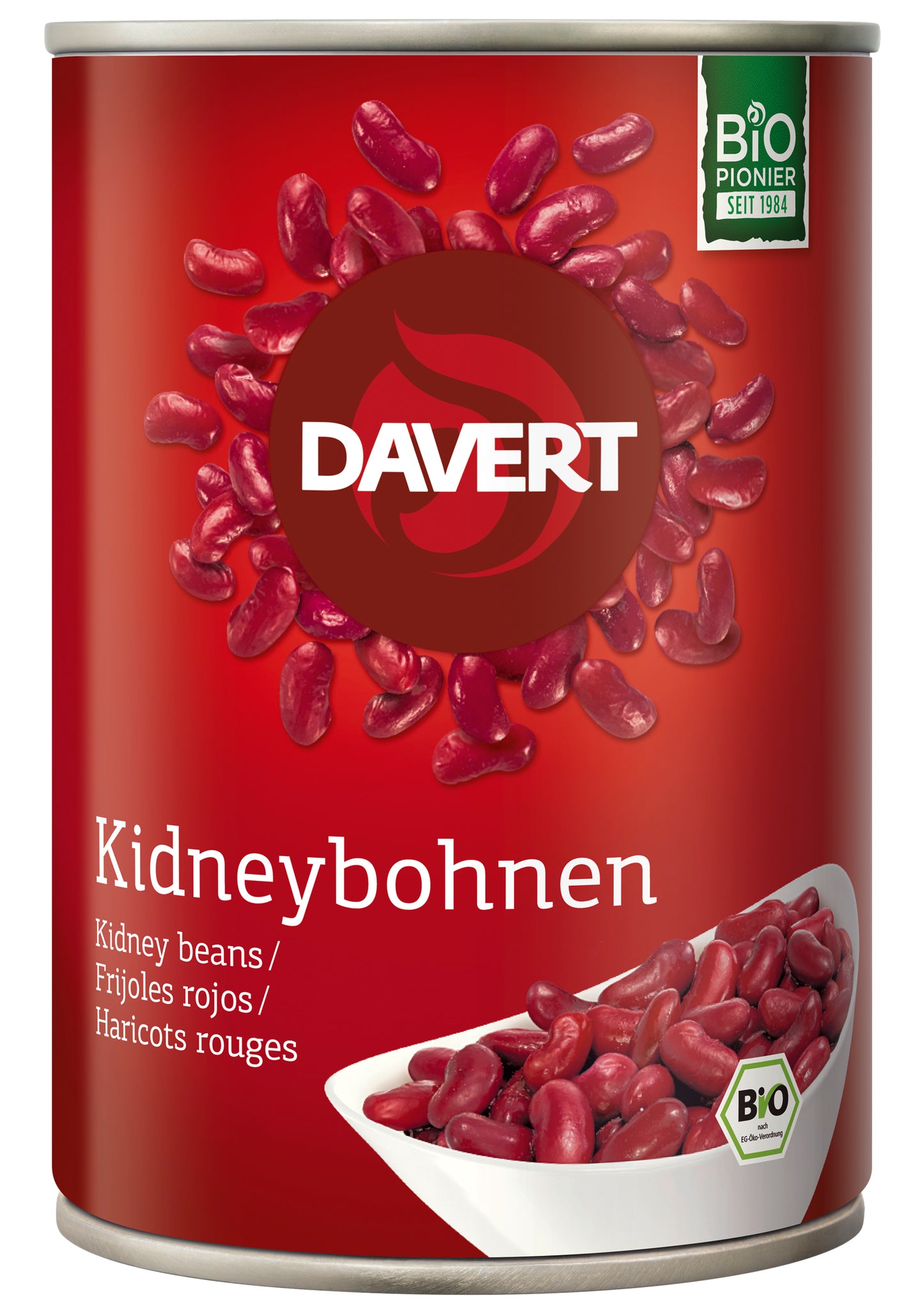Bio Davert Kidneybohnen 400g