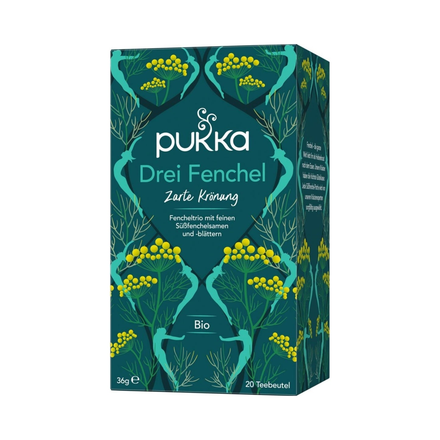 Bio Pukka Drei Fenchel Tee 20ST 36g