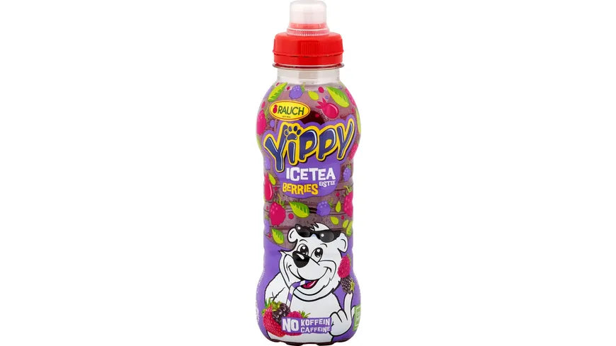 Rauch Yippy Eistee Beeren Mix 0,33l DPG