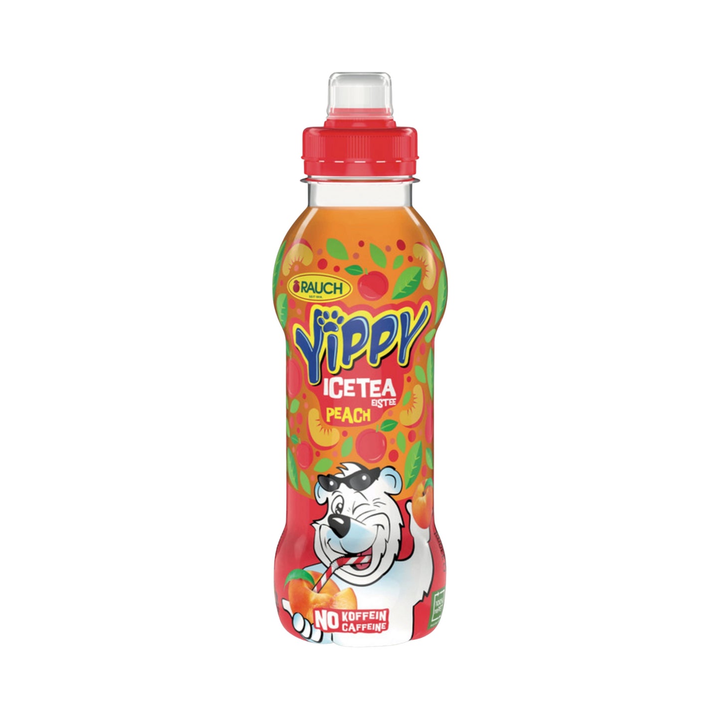 Rauch Yippy Pfirsich 0,33l DPG