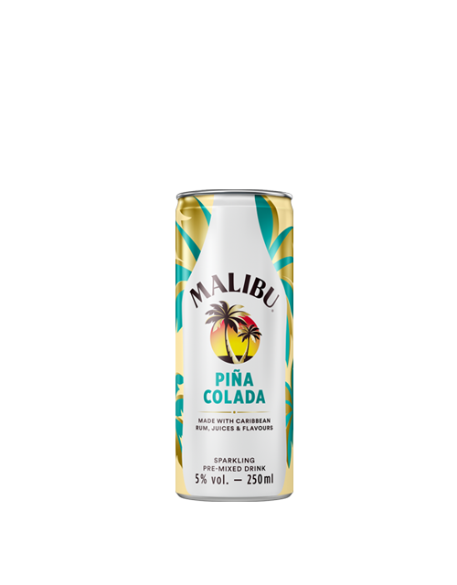 Malibu Pina Colada 10% 0,25l DPG