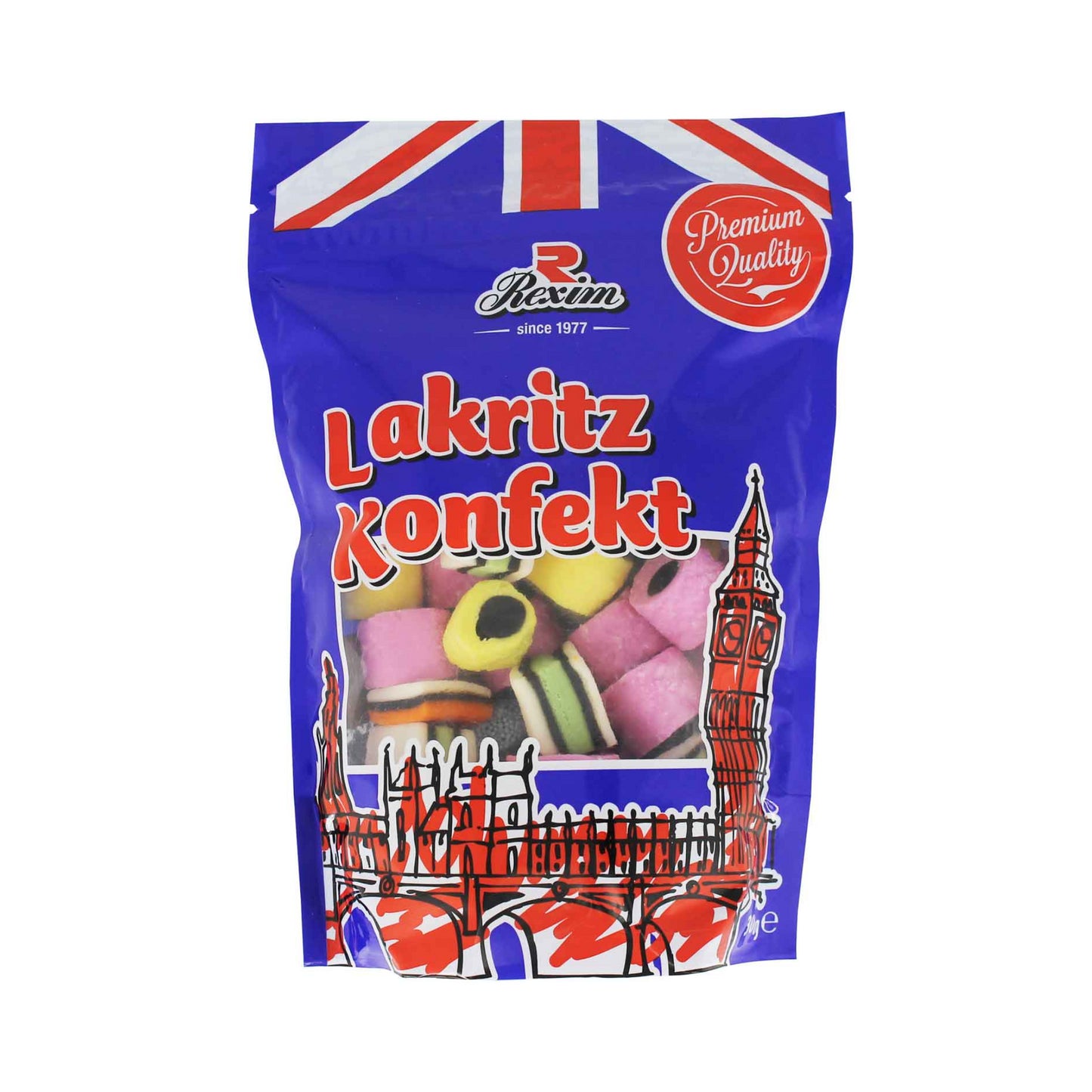 Rexim Lakritz Konfekt 300g