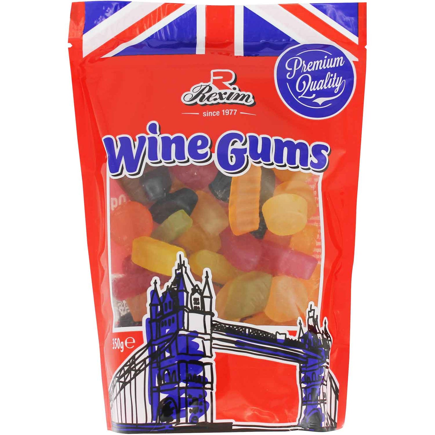 Rexim Wine Gums 350g