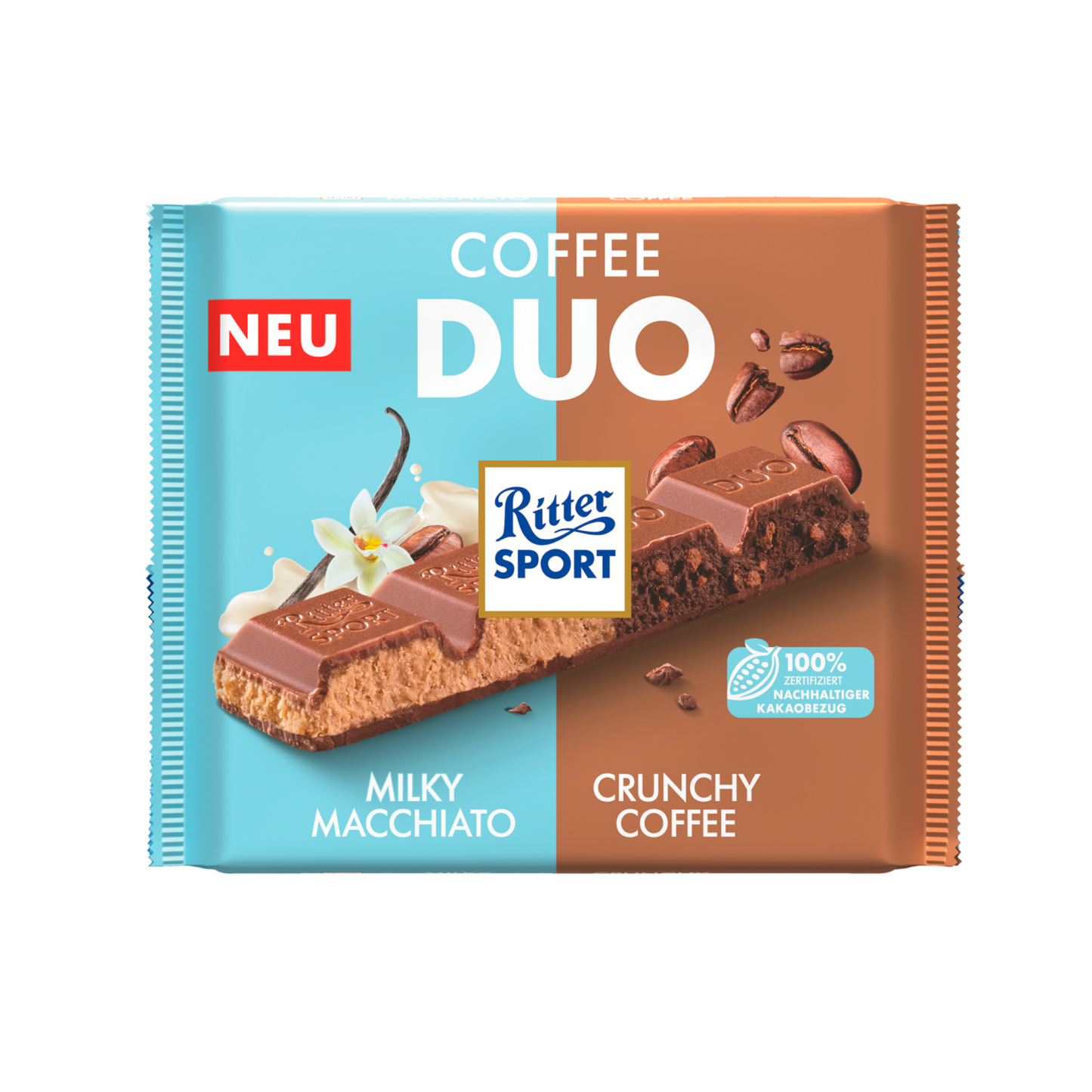 Ritter Sport Coffee Duo Tafel 218g