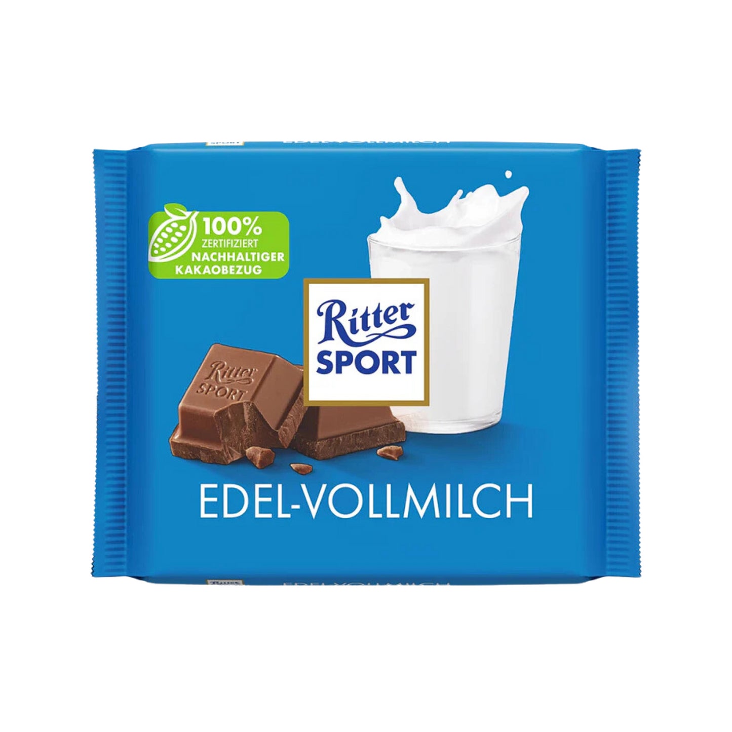 Ritter Sport Edel-Vollmilch Tafel 100g