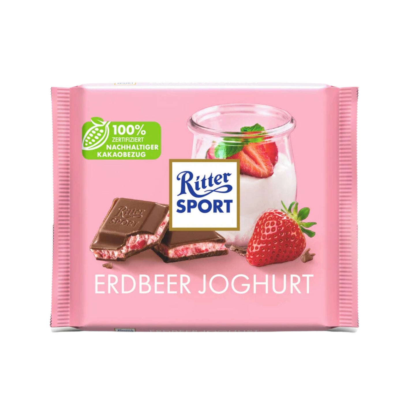 Ritter Sport Erdbeer Joghurt Tafel 100g