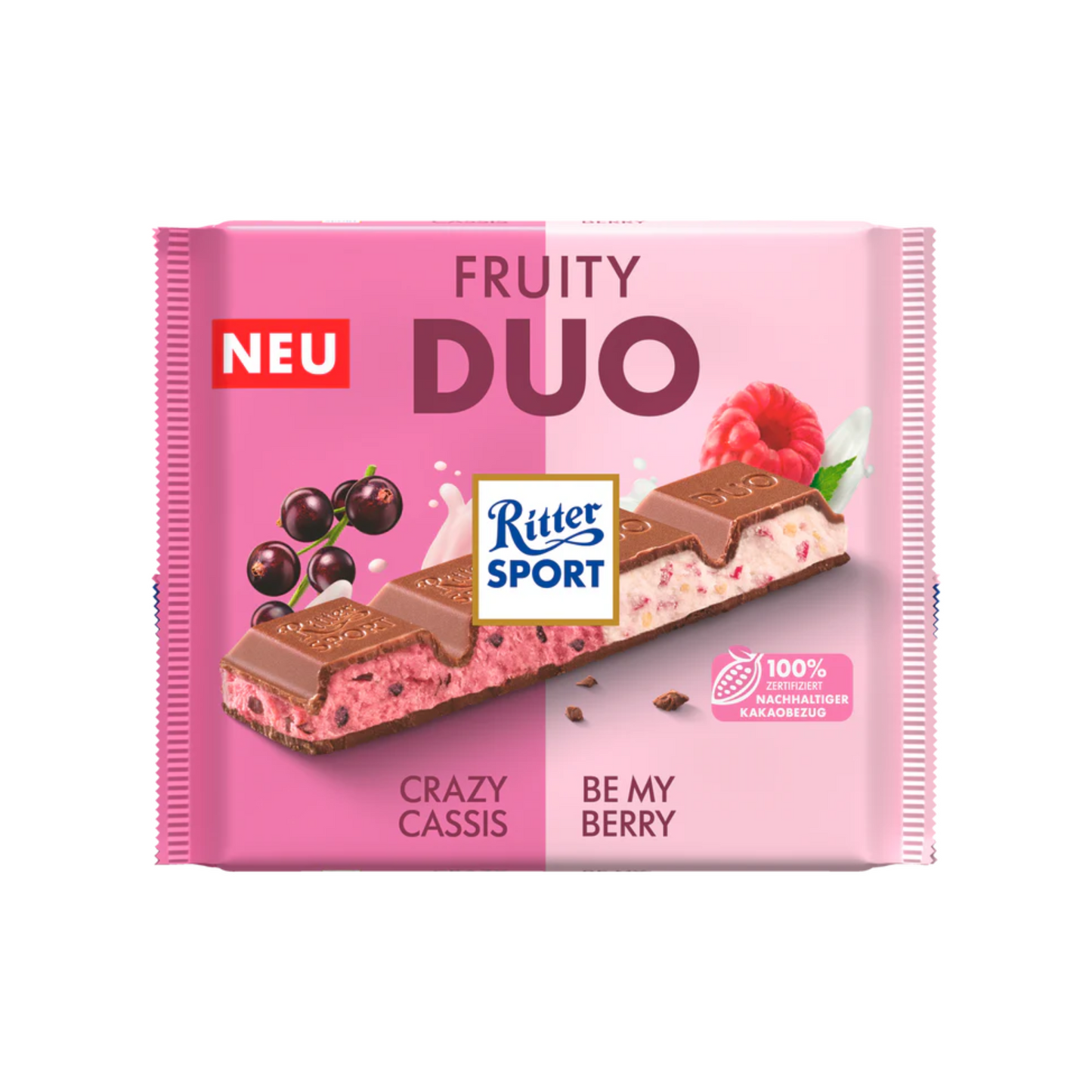 Ritter Sport Fruity Duo Tafel 218g
