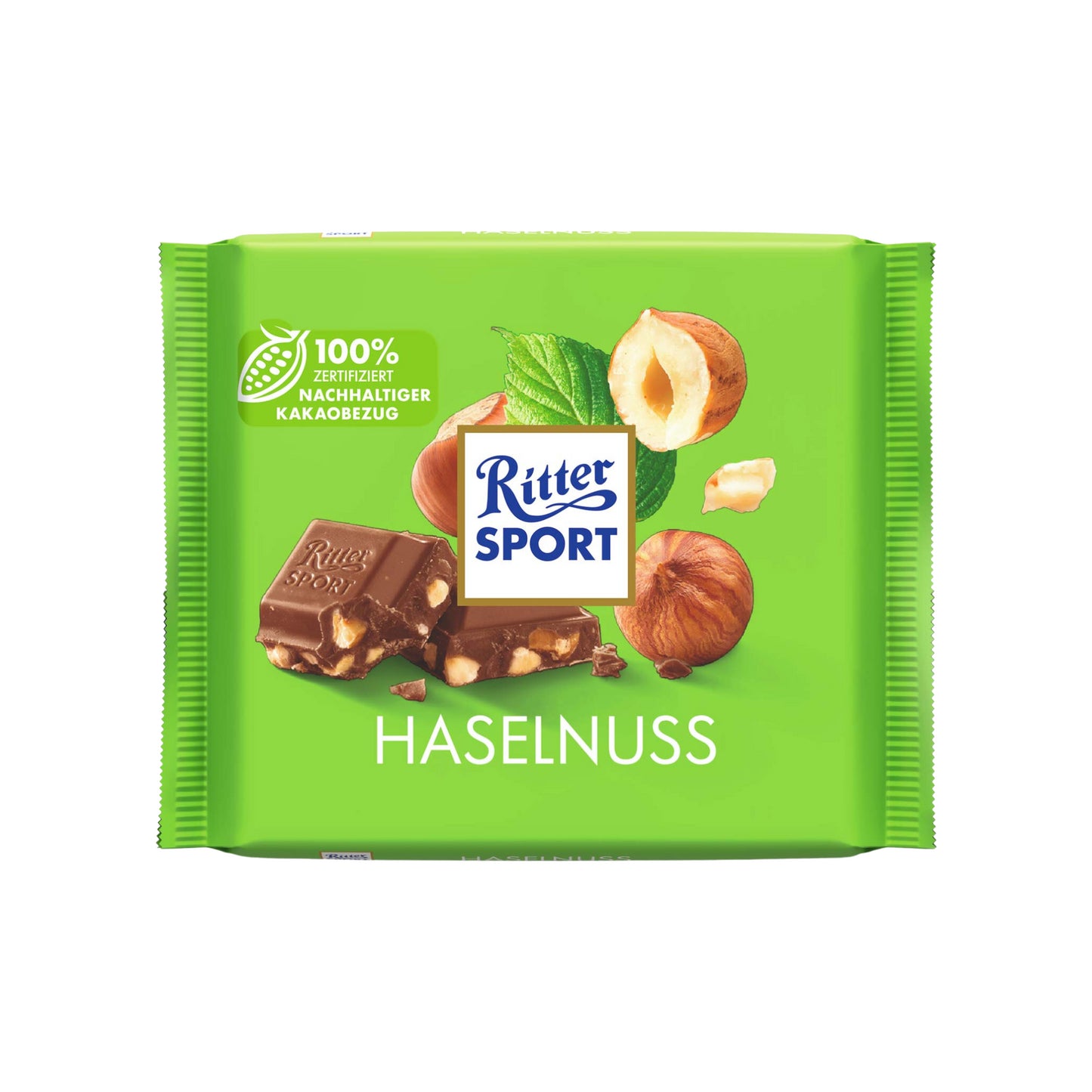 Ritter Sport Haselnuss Tafel 100g