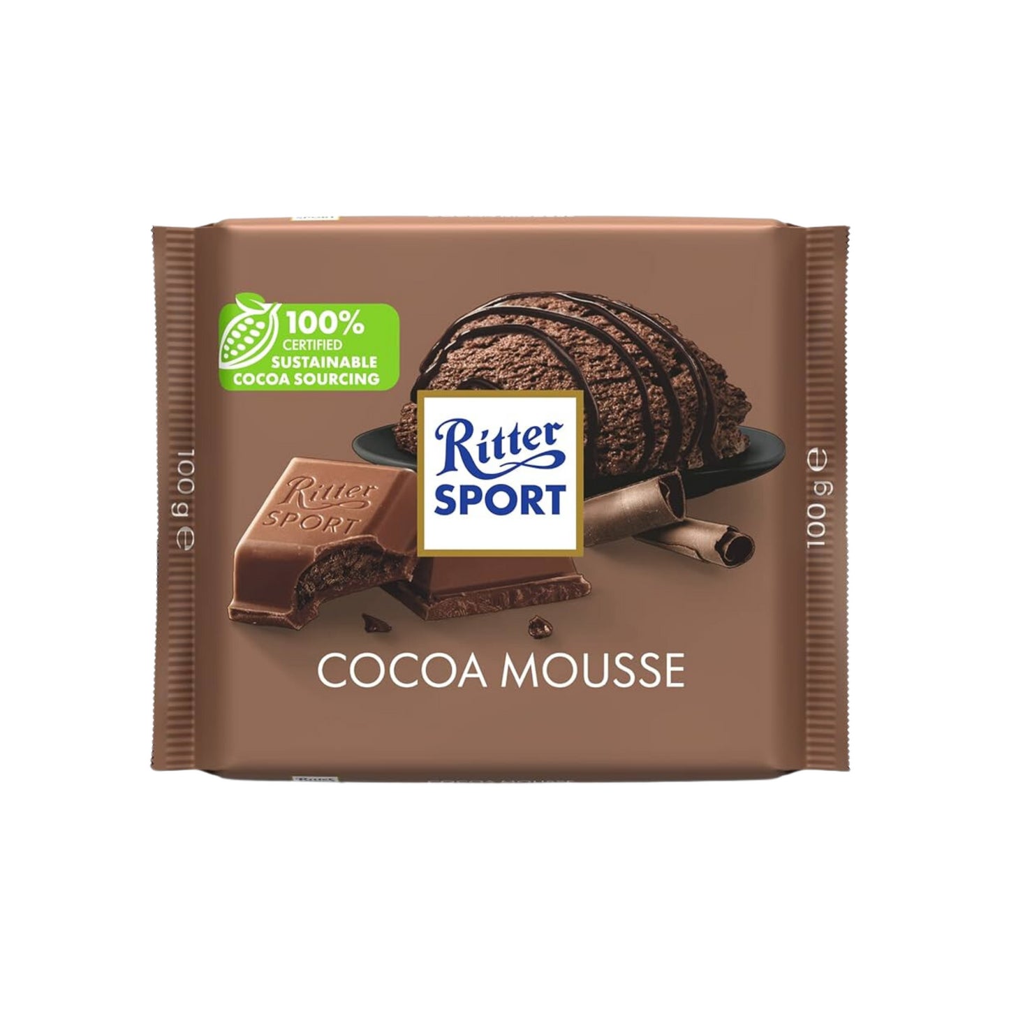 Ritter Sport Kakao-Mousse Tafel 100g