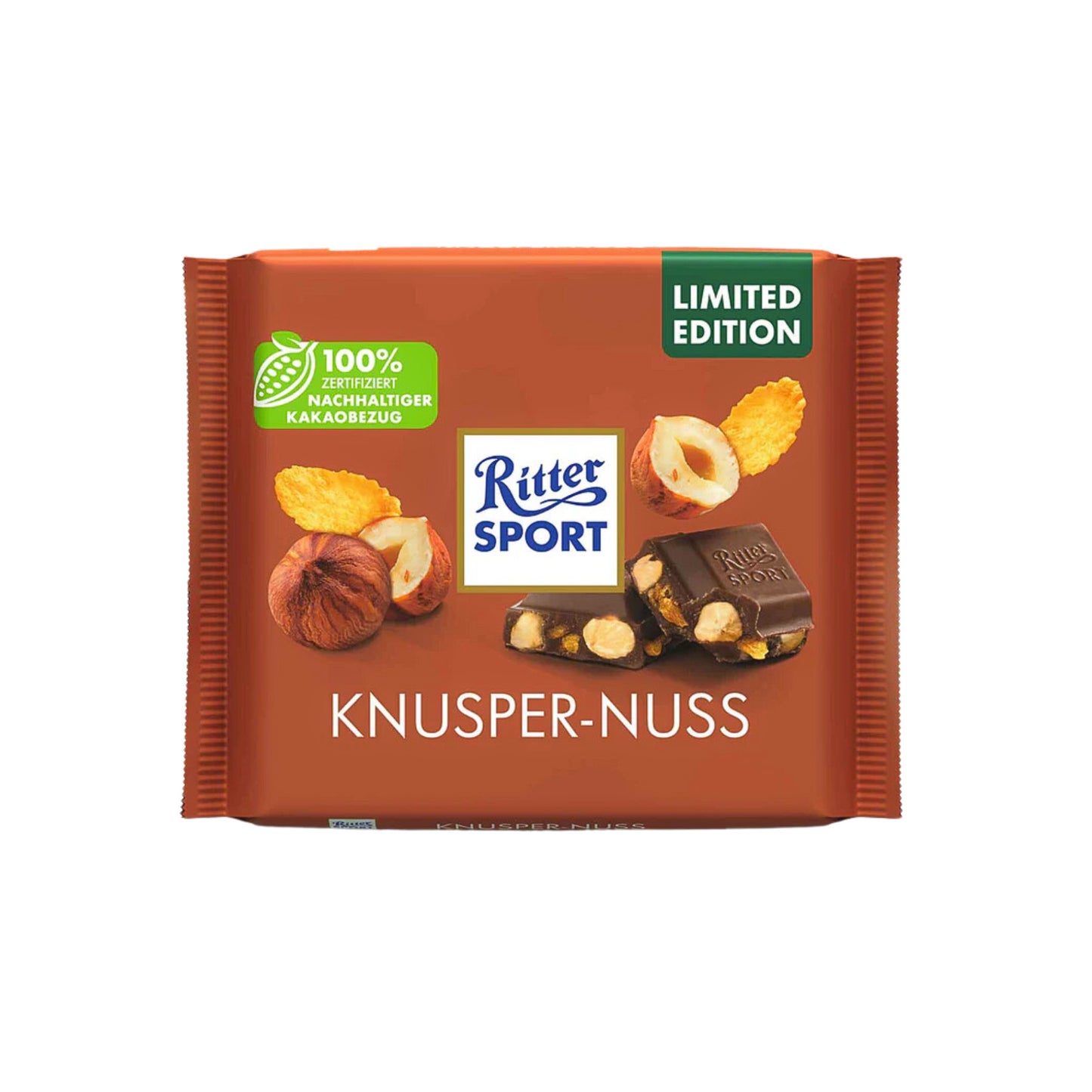 Ritter Sport Knusper Nuss Tafel 100g