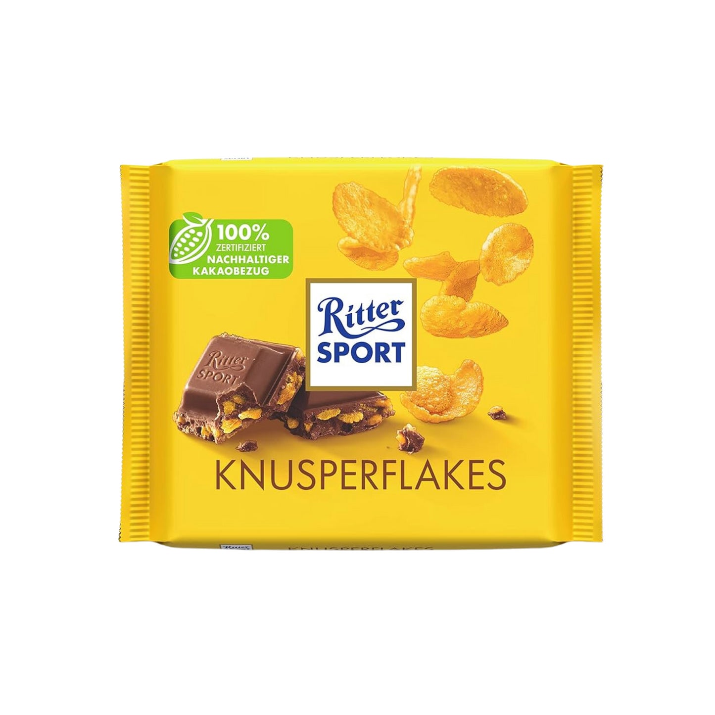 Ritter Sport Knusperflakes Tafel 100g