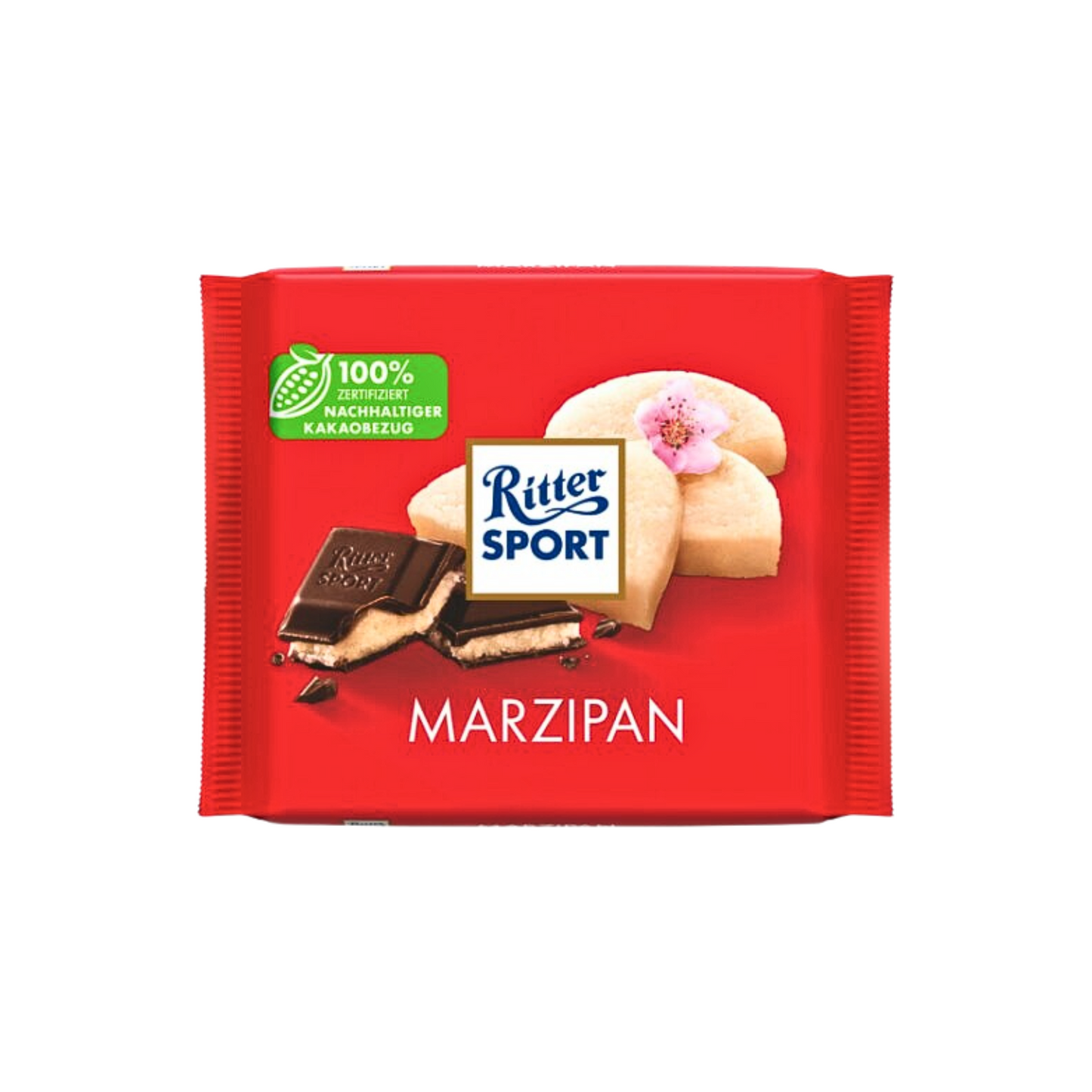 Ritter Sport Marzipan Tafel 100g