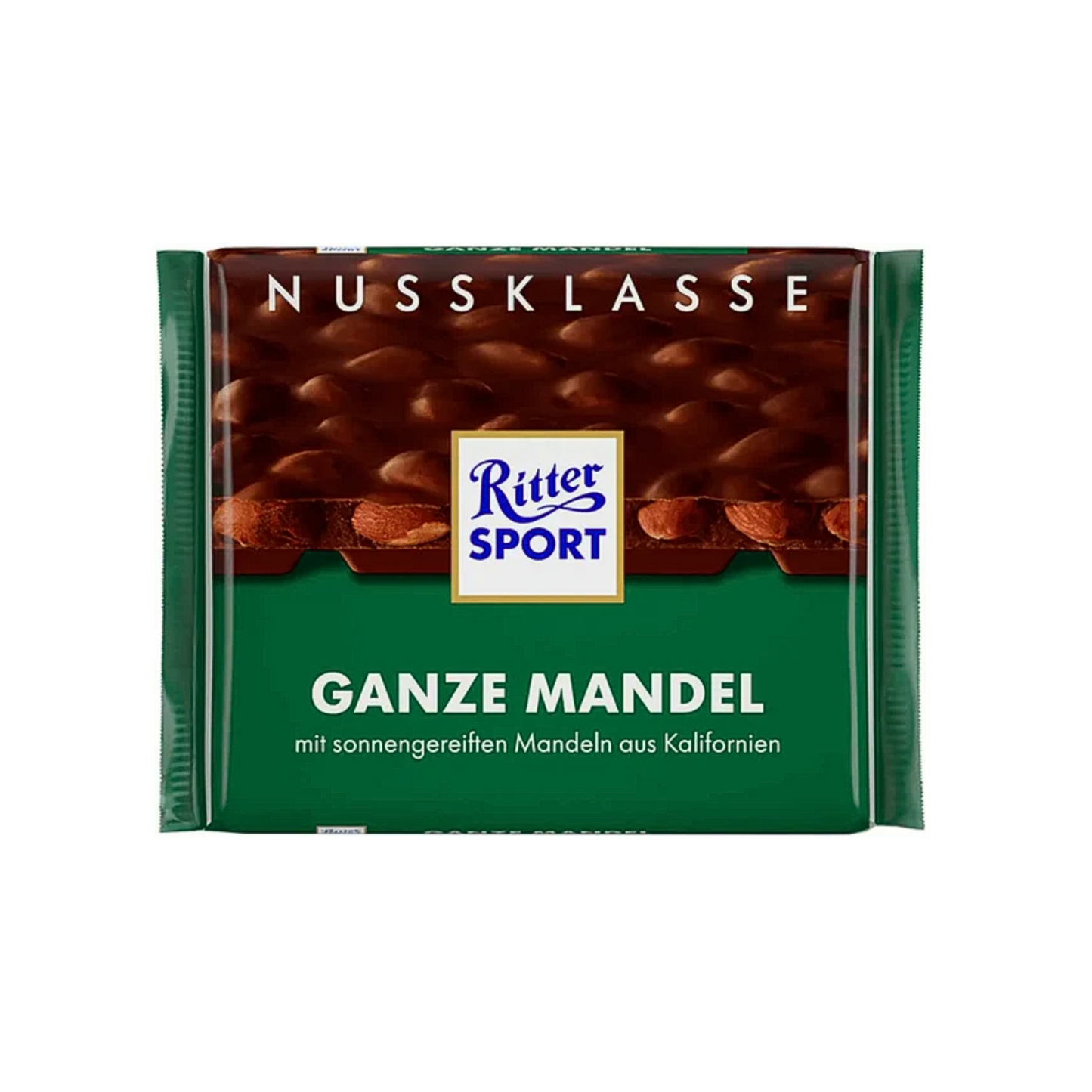 Ritter Sport Nuss Klasse Ganze Mandel Tafel 100g