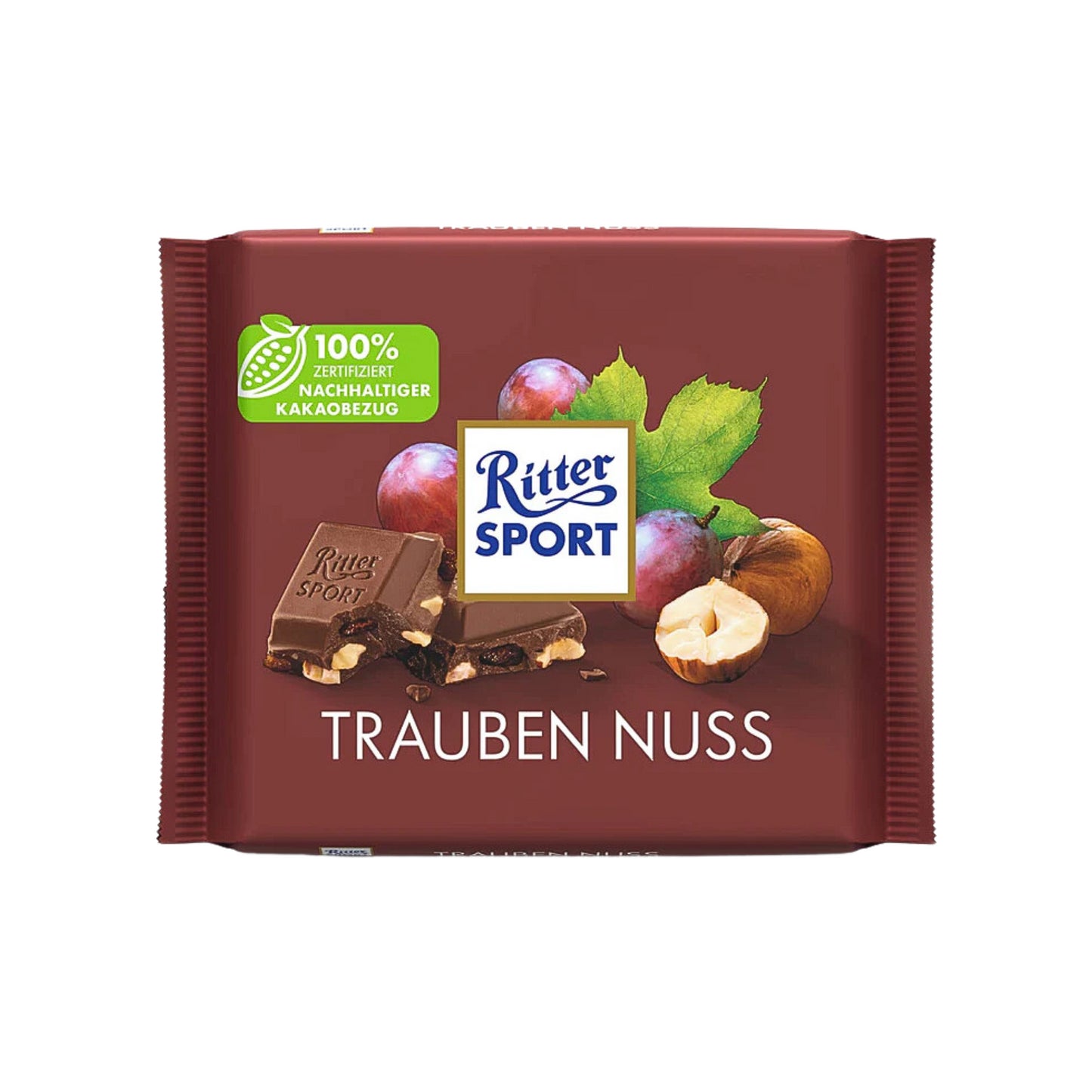 Ritter Sport Trauben Nuss Tafel 100g