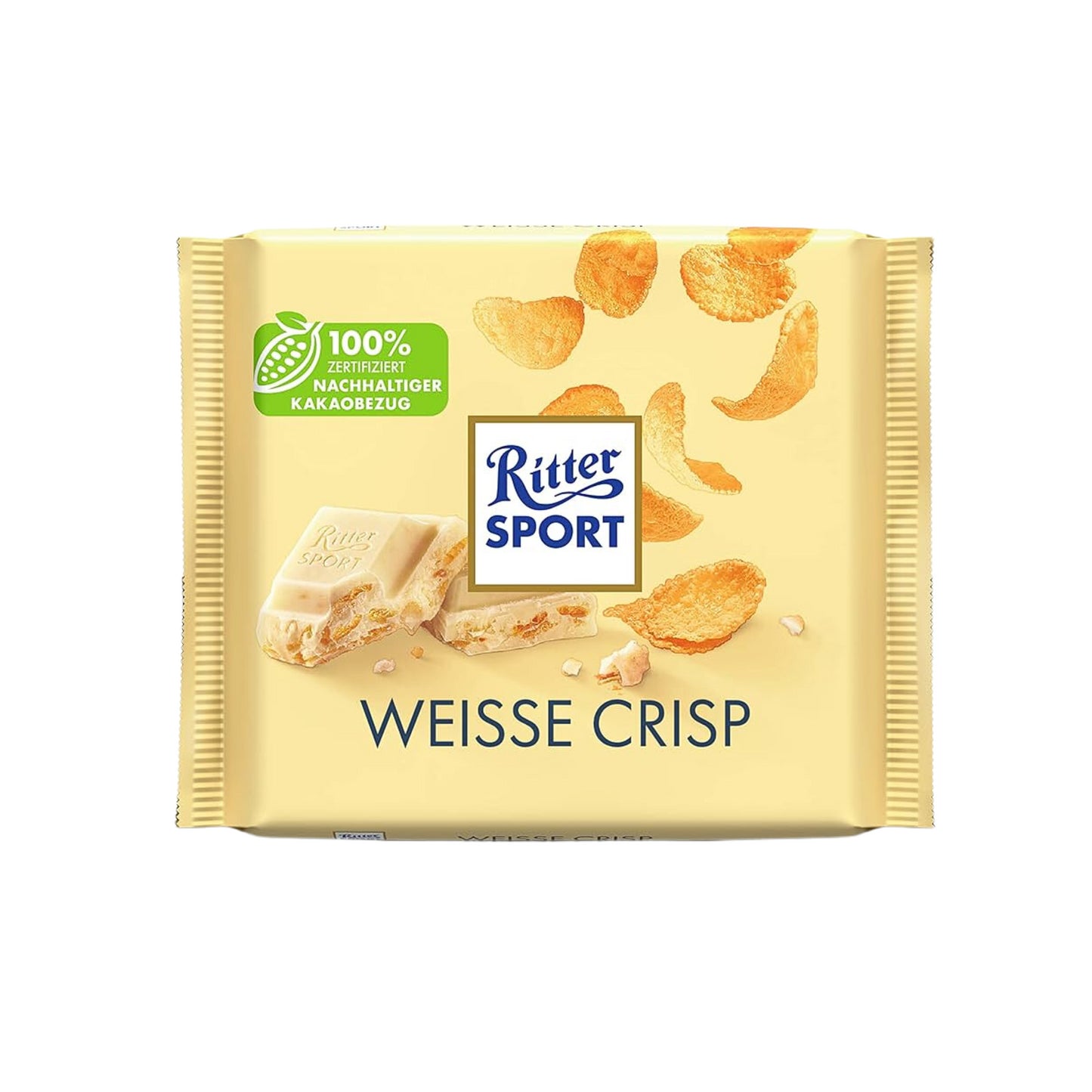 Ritter Sport Weisse Crisp Tafel 100g