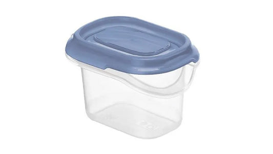 Rotho Kühlschrankdosen Rondo horizon blue 0,07l 2ST