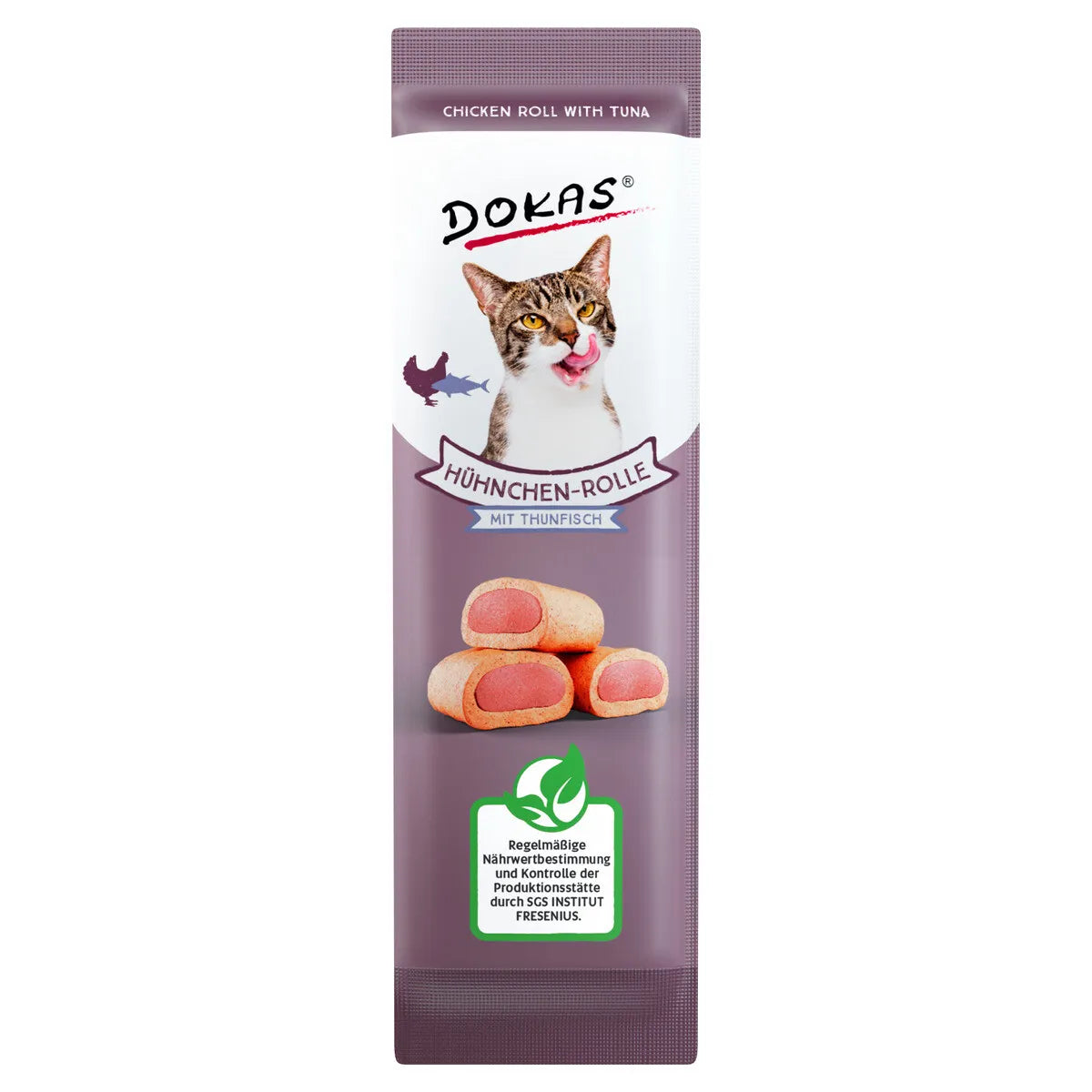 Dokas Hühnchen-Rolle mit Thunfisch 10g
