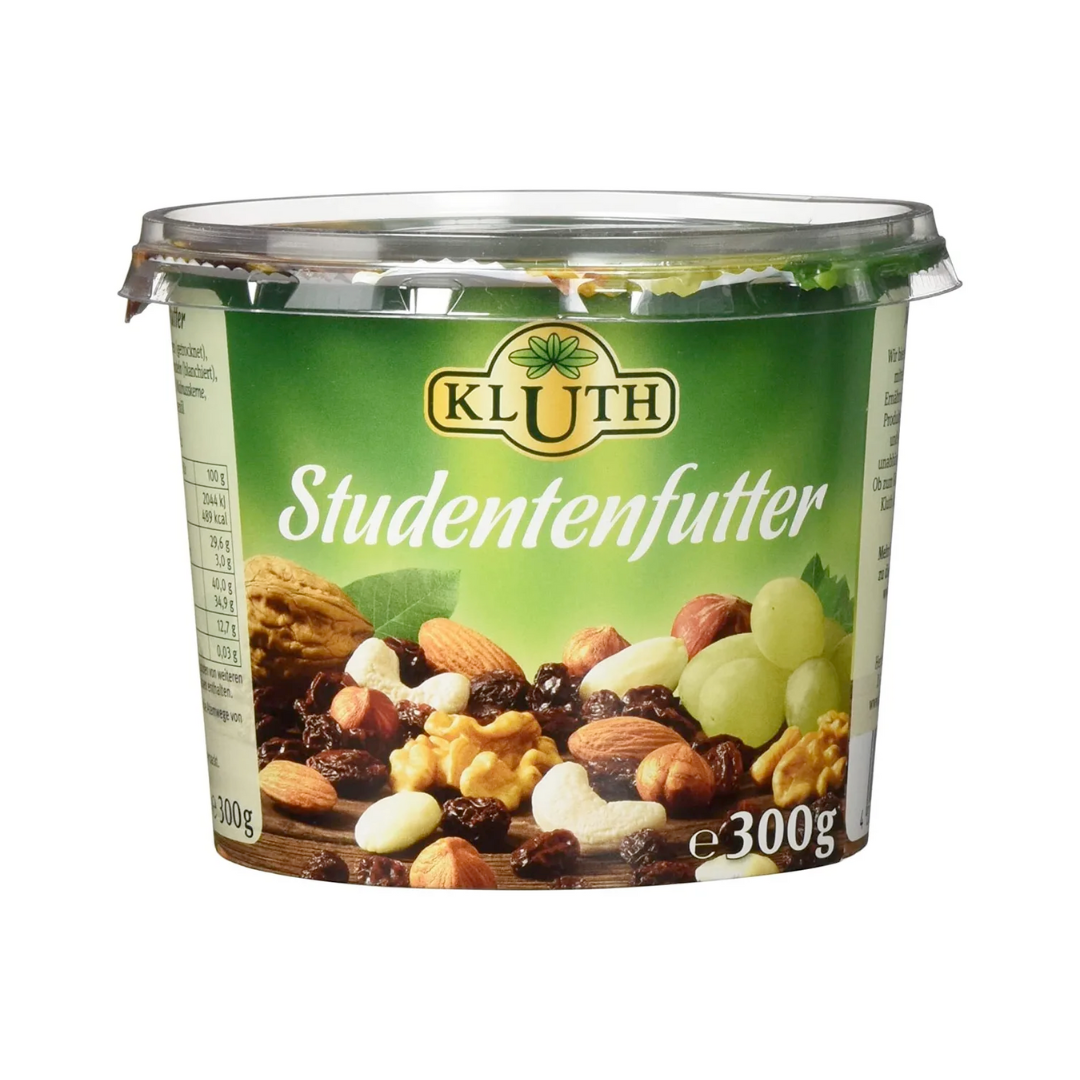 Kluth Studentenfutter Walnuss 300g