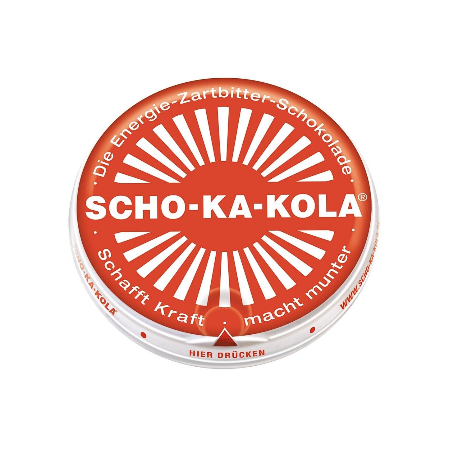 Scho-Ka-Kola Zartbitter Schokolade mit Koffein 100g