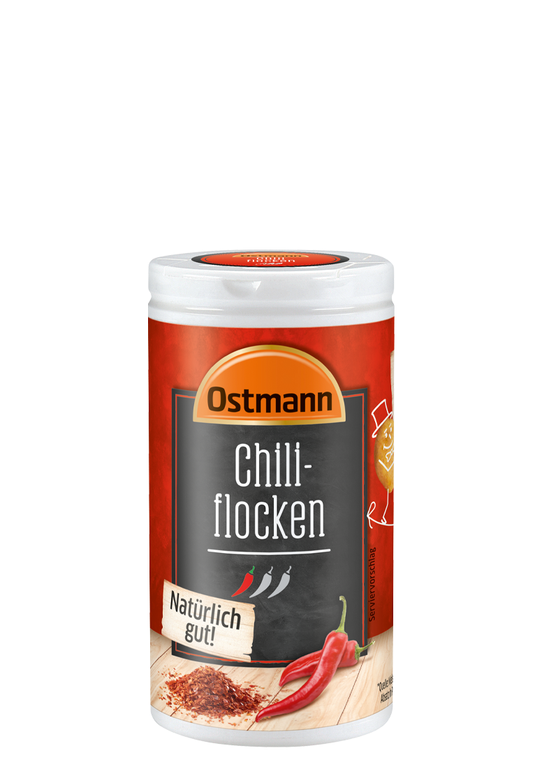 Ostmann Chiliflocken 30g