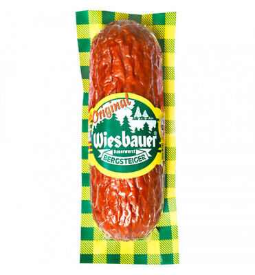 Wiesbauer Bergsteiger 1A-Salami vakuumverpackt 300g