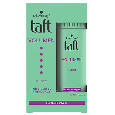 Taft Puder Volumen alle Haartypen 10g