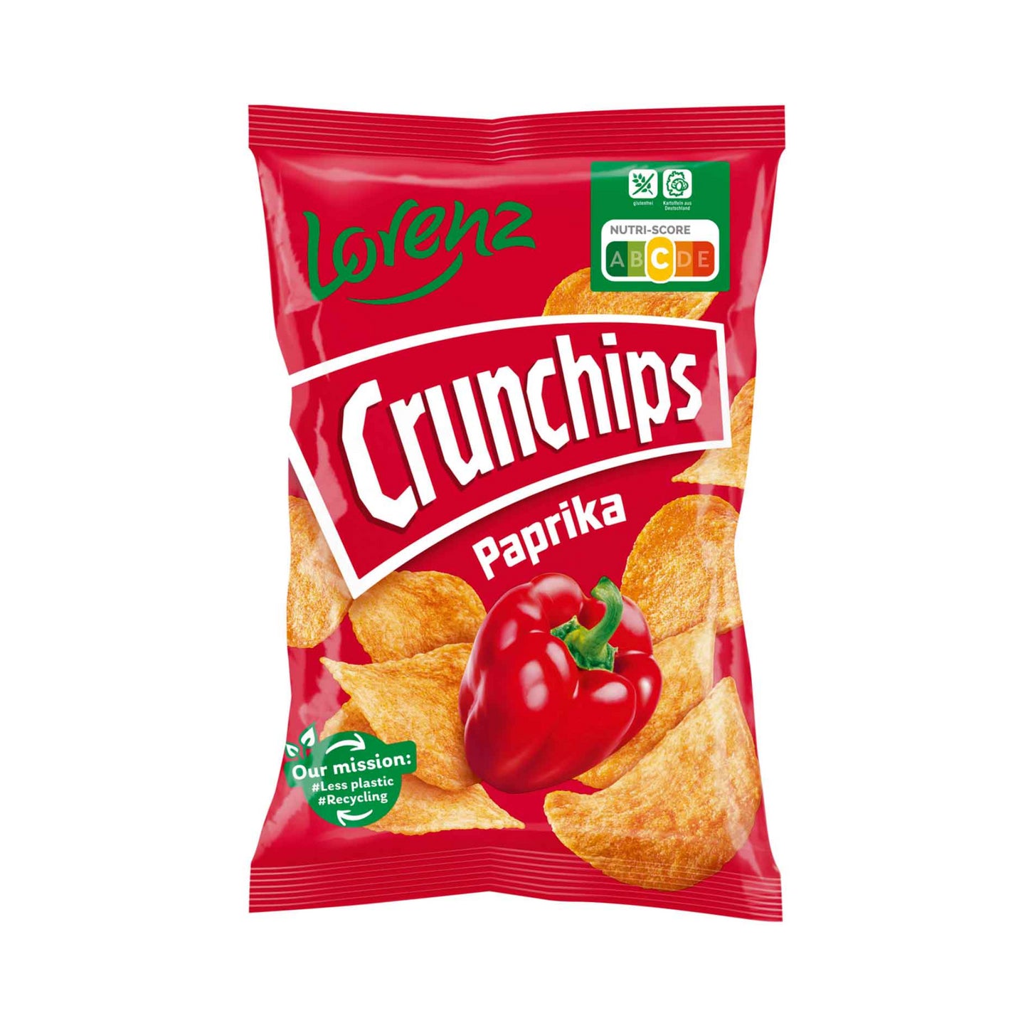 Crunchips Paprika 150g