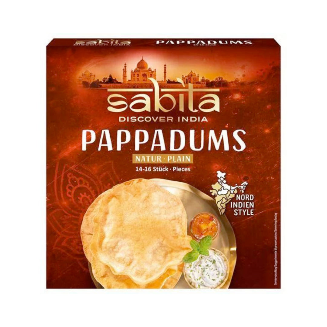 Sabita Pappadums 200g