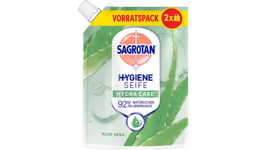 Sagrotan Handseife Aloe Vera Nachfüller 500ml