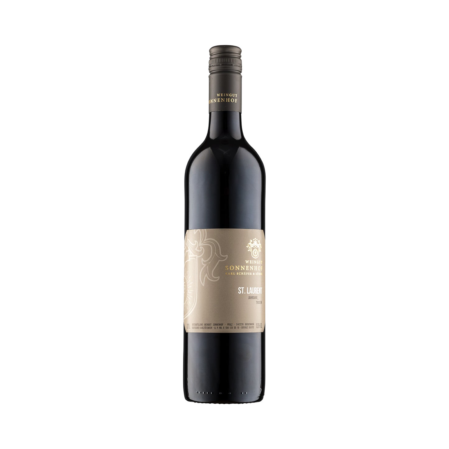 Lebenslust Saint Laurent Pfalz QbA halbtrocken 0,75l