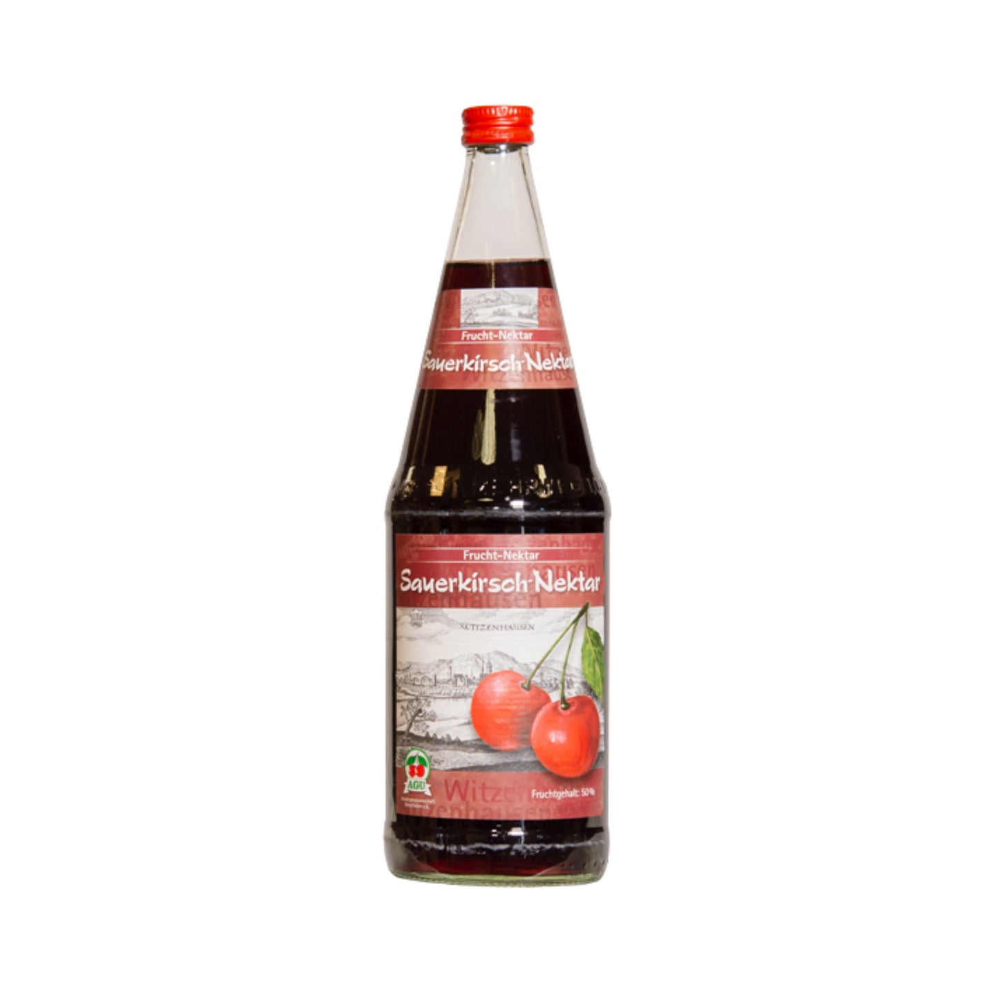 Elmenhorster Sauerkirsch-Nektar 1l MW