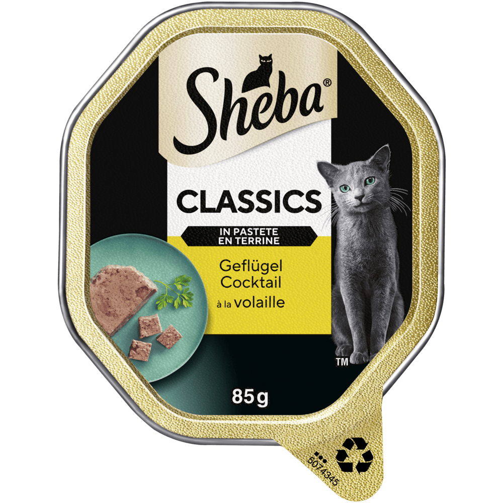 Sheba Classics Geflügel Cocktail 85g
