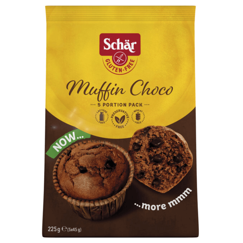 Schär Muffin Choco 225g