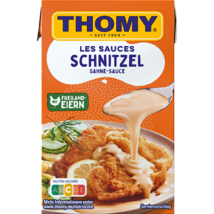 Thomy Les Sauces Schnitzel Sahne-Sauce 250ml