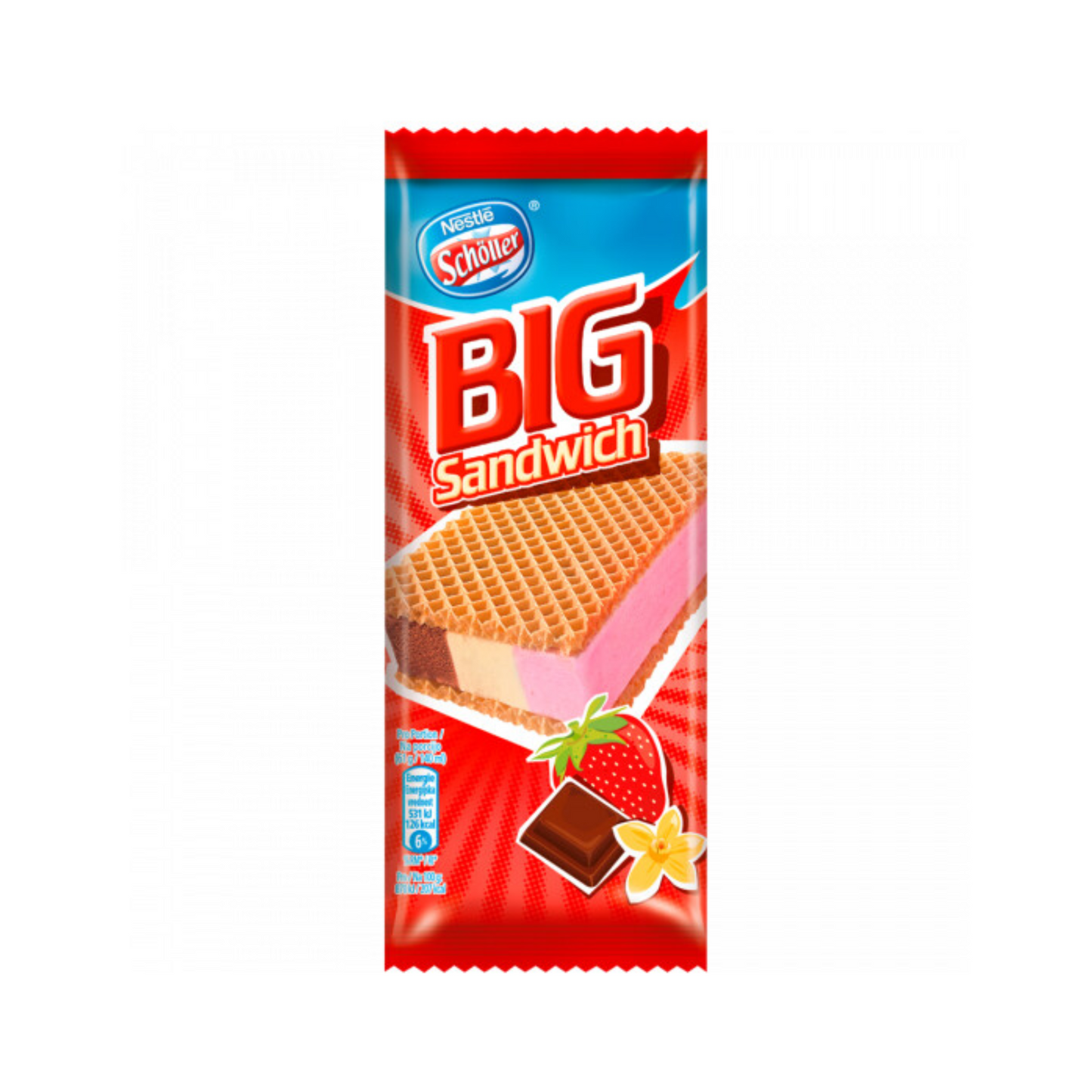 Schöller Big Sandwich 140ml