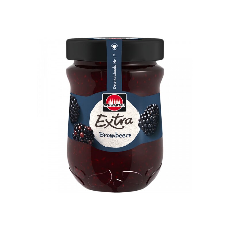 Schwartau Extra Brombeere 340g