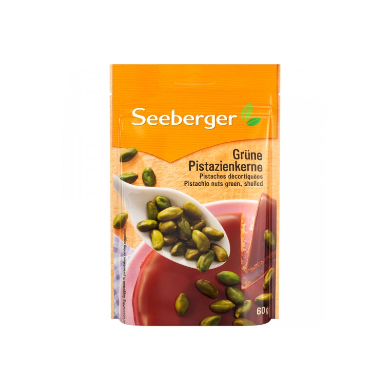 Seeberger Pistazienkerne grün 60g